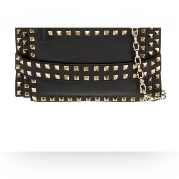Valentino Rockstud Crossbody Bag Triple Zip - Picture 2 of 12